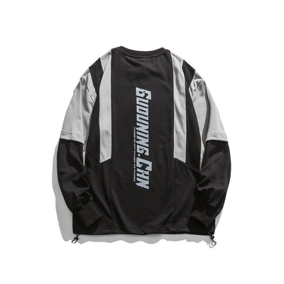 Suéter Cuello Redondo Primavera - Polera Base Versátil - Image 4