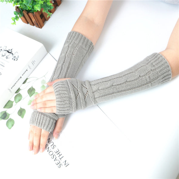 Manga Térmica sin Dedos para Brazos - Abrigo Otoño Invierno