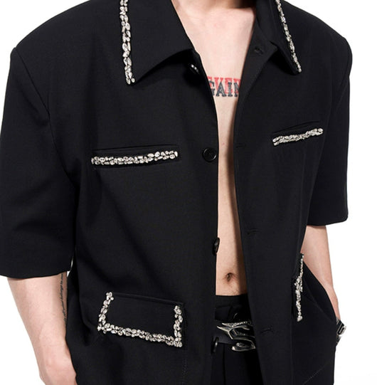 Saco Corto de Verano para Hombre - Diseño Premium de Alta Gama - Image 14