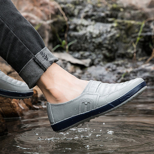 Zapatos Deportivos Impermeables Antideslizantes para Hombre - Image 3
