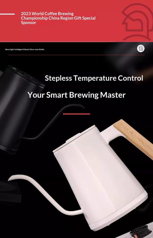 Hervidor Inteligente con Control de Temperatura para Café de Precisión - Image 10