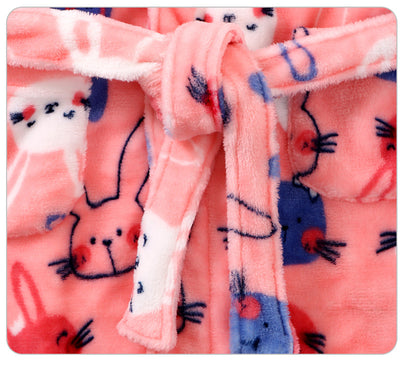 Pijamas de Franela para Niños y Niñas - Ropa Cómoda Otoño e Invierno - Image 20