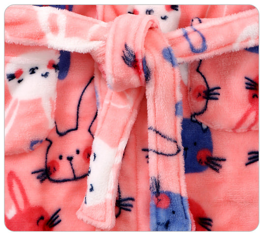 Pijamas de Franela para Niños y Niñas - Ropa Cómoda Otoño e Invierno - Image 20