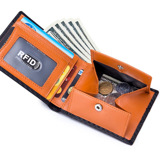 Billetera de Cuero Ultradelgada para Hombre - Diseño Minimalista - Image 13