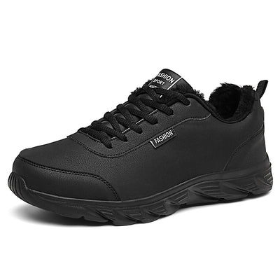 Zapatillas Casuales para Hombre con Forro Cálido y Cuero Sintético - Image 5