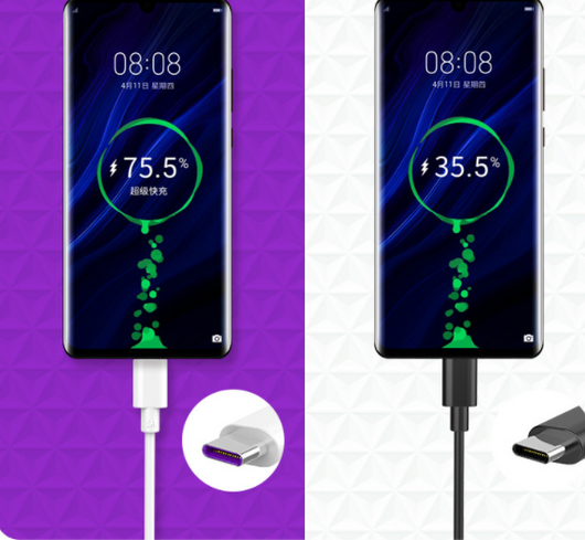 Cable USB Tipo-C 5A de Carga Ultrarrápida para Huawei P10Plus, P20, P30Pro y Mate9 - Image 5
