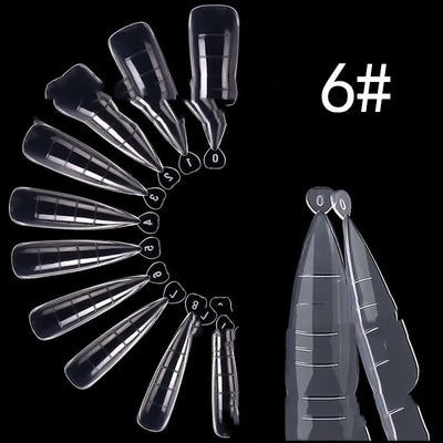 Extensiones de Uñas de Cristal sin Molde - Aplicación Instantánea - Image 7