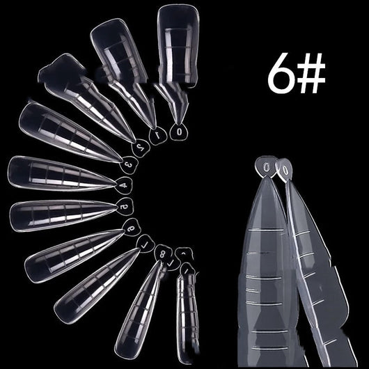 Extensiones de Uñas de Cristal sin Molde - Aplicación Instantánea - Image 7