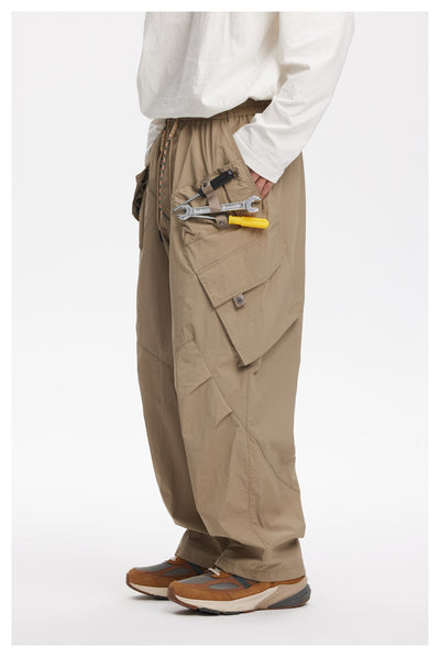 Pantalones Retro Holgados Unisex para Estilo Casual - Image 14