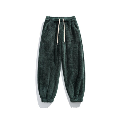 Conjunto de Sudadera Acolchada con Capucha y Pantalón Deportivo Cálido - Image 8