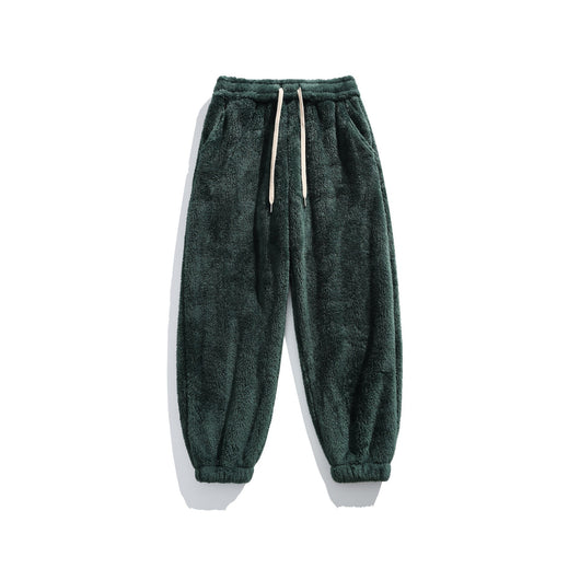 Conjunto de Sudadera Acolchada con Capucha y Pantalón Deportivo Cálido - Image 8