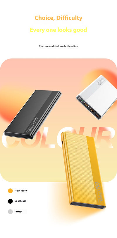 Batería Portátil de Alta Capacidad con Carga Rápida PD 66W - Image 20