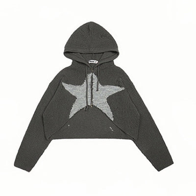 Chaqueta Suéter Tejida Oversized para Mujer - Image 8
