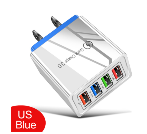 Cargador Rápido 4 Puertos USB con Tecnología Luminosa - Image 12
