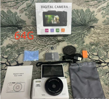 Cámara Mirrorless HD 64 Megapíxeles para Estudiantes y Principiantes - Image 13