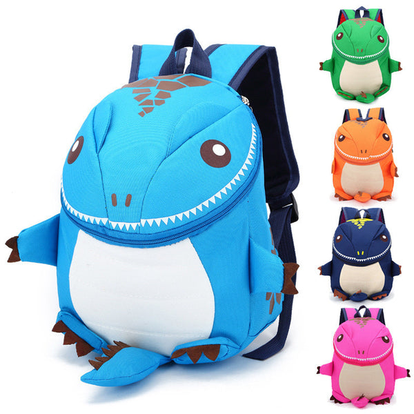 Mochila Infantil Dinosaurio Estilo Moderno para Jardín