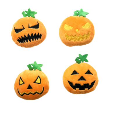 Juguete Halloween para Gatos - Fantasma de Calabaza Resistente y Aliviador de Molares - Image 2