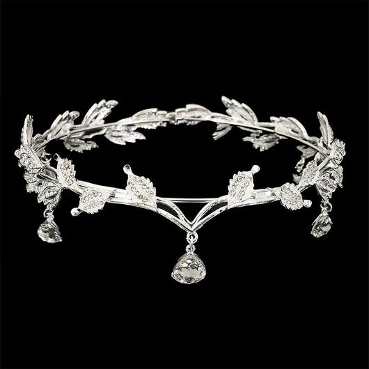 Corona de Diamantes para Frente - Accesorio Brillante para Celebraciones