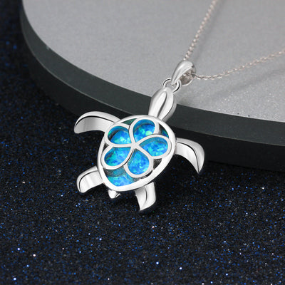 Dije Tortuga Ópalo Multiuso - Collar Encantador Versátil