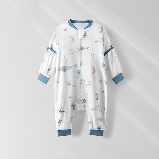 Pijama Personalizado para Niñas de Una Pieza, Todas las Estaciones