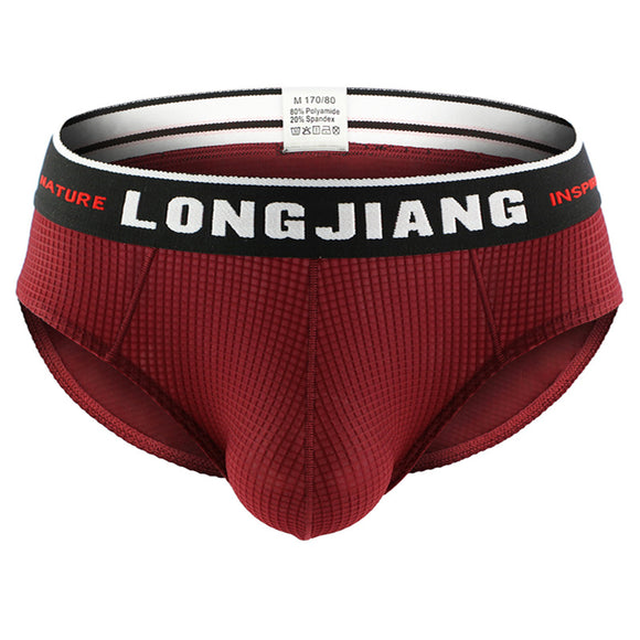 Calzoncillos Deportivos Hombre Convex Nylon Transpirables Cintura Media