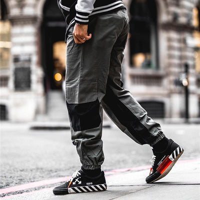 Pantalones de Trabajo Talla Grande para Hombre - Primavera y Otoño