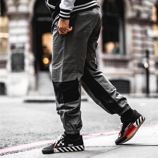 Pantalones de Trabajo Talla Grande para Hombre - Primavera y Otoño