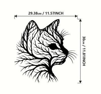 Decoración de Jardín en Hierro Forjado - Siluetas de Animales para Exteriores - Image 6