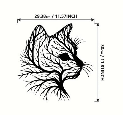 Decoración de Jardín en Hierro Forjado - Siluetas de Animales para Exteriores - Image 6