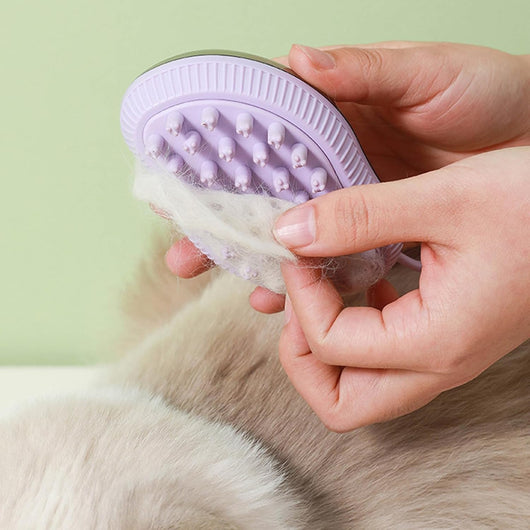 Cepillo de Baño para Perros con Dispensador de Jabón y Masaje - Image 8