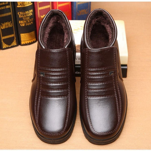 Botas de Nieve Impermeables para Hombre con Forro de Algodón Suave - Image 9