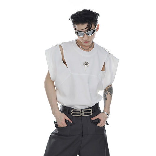 Chaleco Deportivo sin Mangas para Hombre - Estilo y Comodidad - Image 6