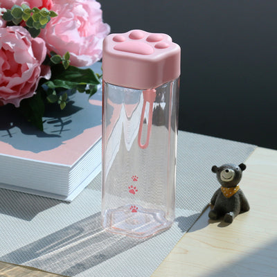 Vaso de Agua con Diseño de Patitas de Gato - Image 10