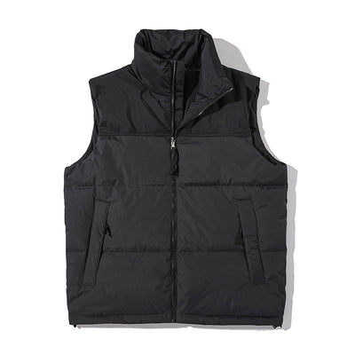 Chaleco Acolchado de Plumas para Hombre - Diseño Versátil y Cómodo - Image 12