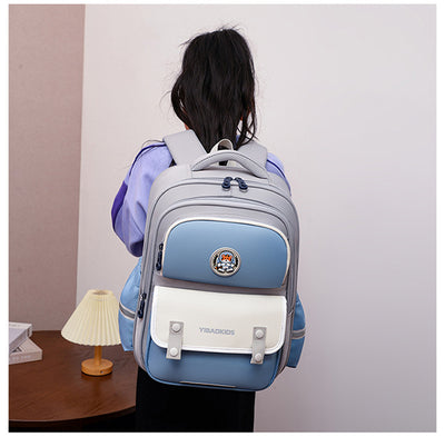 Mochila Escolar Ergonómica con Protección de Espalda y Múltiples Compartimentos - Image 18