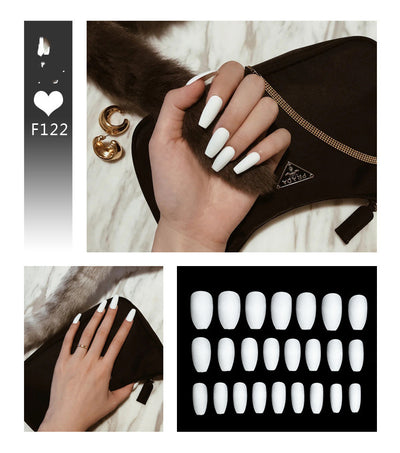Uñas Postizas de Ballet con Diseño Scrub Art - Image 41