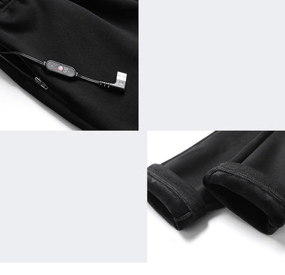 Traje Térmico Calefactor con Aislamiento de Felpa y Carga Recargable - Image 21