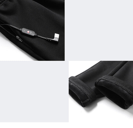 Traje Térmico Calefactor con Aislamiento de Felpa y Carga Recargable - Image 21