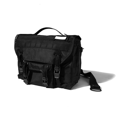 Mochila Mensajero Multifuncional para Hombre - Versátil y Resistente - Image 10
