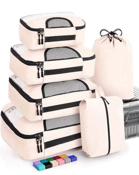 Set de 8 Bolsas de Almacenamiento Impermeable para Viajes - Image 13