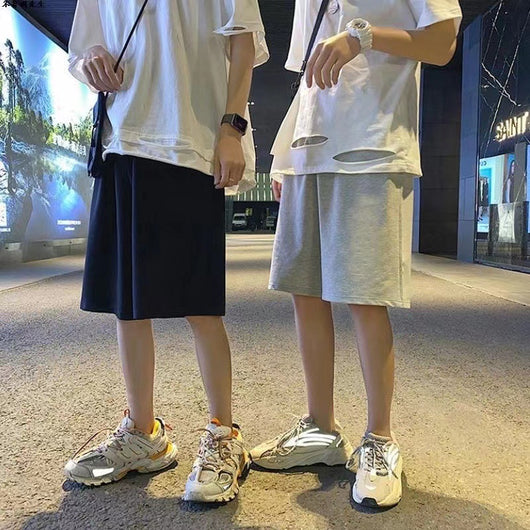 Capris Rectos para Hombre Hasta la Rodilla - Image 9