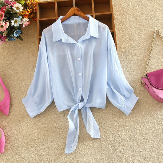 Cardigan Ligero para Estudiantes - Protección contra Aire Acondicionado - Image 9