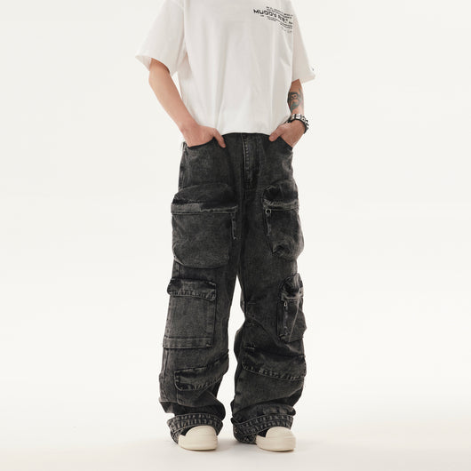 Jeans con Bolsillos Reforzados de Uso Intenso - Image 3