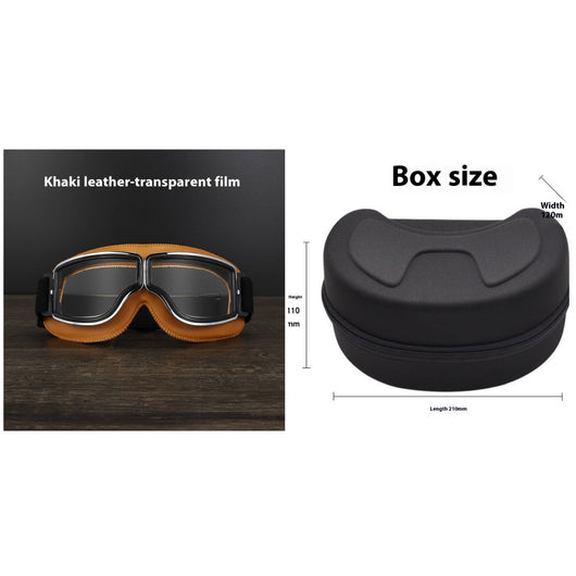 Estuche Organizador Multifuncional para Gafas con Espejo y Compartimentos de Almacenamiento - Image 18