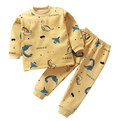 Conjunto Térmico Infantil Forrado en Fleece para Niños y Niñas - Image 2