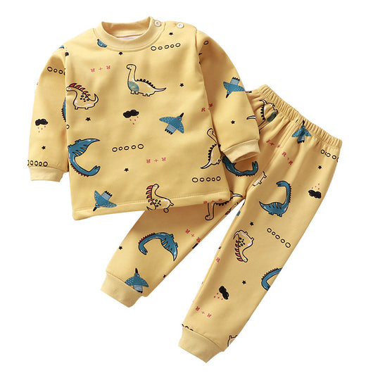 Conjunto Térmico Infantil Forrado en Fleece para Niños y Niñas - Image 2
