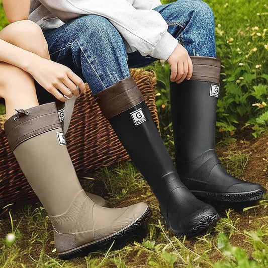 Botas de Lluvia Antideslizantes Resistentes para Hombre y Mujer - Image 2