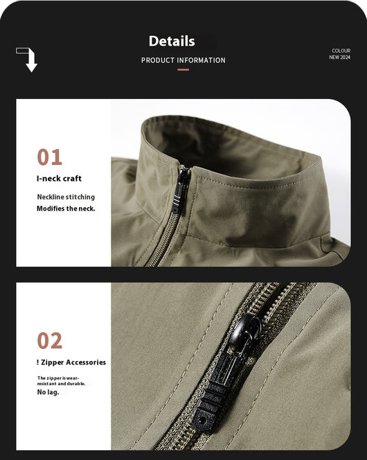 Chaleco de Fotografía y Pesca con Múltiples Bolsillos para Hombre - Image 35