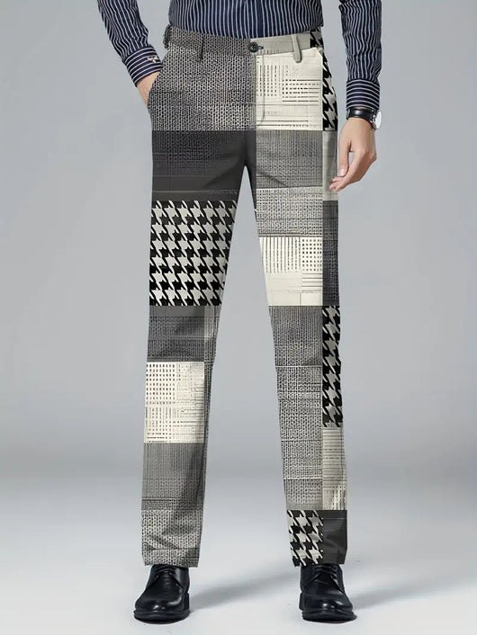 Pantalones de Vestir Slim Fit Clásicos para Hombre - Image 24