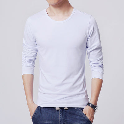 Camisa Base de Color Sólido para Hombre Joven - Image 15